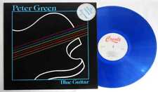 LP Peter Green: Blue Guitar (Blue Vinyl) Limited Edition (Creole CRX 5) UK 1981, usado segunda mano  Embacar hacia Argentina