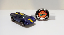 Mattel Hot Wheels Redline Lola GT70 1969 púrpura hecho en EE. UU. con botón segunda mano  Embacar hacia Argentina