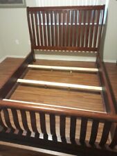 wood frame twin bed for sale  Las Vegas