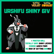 Urshifu shiny 6iv usato  Pescara