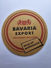 Bavaria export bierdeckel gebraucht kaufen  Salzgitter