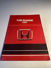 Honda range 1987 for sale  NEWCASTLE UPON TYNE