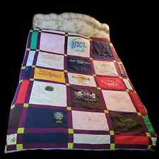 Cobertor temático vintage feito à mão colcha queen size Minnesota comprar usado  Enviando para Brazil