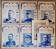 The Great War magazine, ed. Wilson  1915 x6 issues: # 20 21 22 23 26 27  gen VG comprar usado  Enviando para Brazil