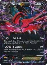 Usado, Pokémon TCG - Yveltal EX - XY08 - Ultra Raro - XY Black Star Promo [Quase em perfeito estado] comprar usado  Enviando para Brazil