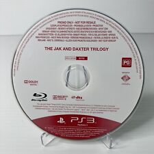 Disco promocional de jogo The Jak & Daxter Trilogy Sony PlayStation 3 PS3 PAL *TESTADO* comprar usado  Enviando para Brazil