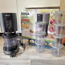 Used, Ninja Creami Ice Cream & Frozen Dessert Maker NC300UK With 7 Tubs (4 Additional) for sale  Shipping to South Africa