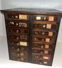 Antique drawer cabinet for sale  Akron