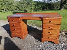 pine desk dressing table for sale  ASHBOURNE