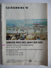 Rennprogramm sachsenring hohen gebraucht kaufen  Potsdam