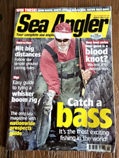 Sea angler magazine for sale  BUNGAY