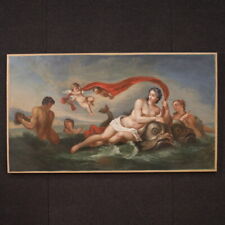 Dipinto mitologico trionfo usato  Italia