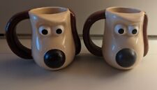 Wallace gromit mugs for sale  EASTBOURNE