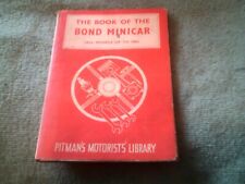 Book bond minicar for sale  LEVEN