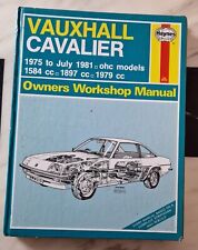 Vauxhall cavalier 1975 for sale  LIVERPOOL