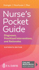 Nurses pocket guide for sale  Montgomery