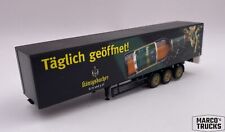 Herpa curtainsider trailer for sale  Shipping to Ireland
