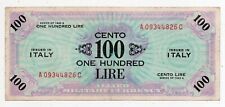 100 lire one usato  Italia