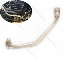 For Yamaha Zuma 125 BWS 125 2020-2022 Exhaust System 51mm Header Link Pipe Tips for sale  Shipping to South Africa