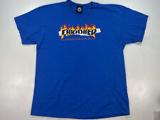 Blue thrasher shirt for sale  San Antonio