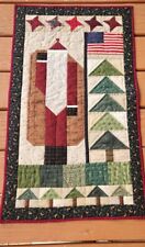 handmade christmas quilt for sale  Harrison