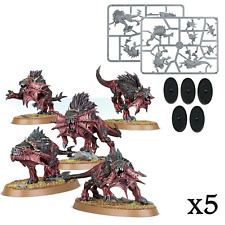 Flesh hounds khorne for sale  Shipping to Ireland