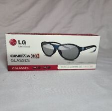 LG Cinema TV Passive 3D Glasses AG-F310 - In Original Box [SM2] for sale  Shipping to South Africa