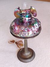 carnival glass lamp for sale  Anchorage