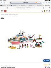 Lego friends rescue for sale  MANSFIELD