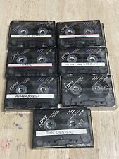 Lot Of 7 Used TDK CDing 74 + CDing 110 Min Type II Cassette Tapes Sold As Blank for sale  Shipping to South Africa