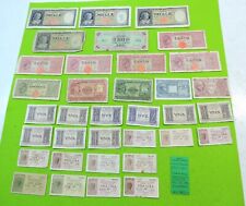 Lotto banconote regno usato  Faenza