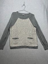 Crew gray sweater for sale  Hackettstown