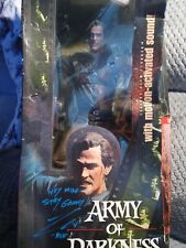 Movie Maniacs Series 4 Ash 18" Army Of Darkness assinado "See Box" comprar usado  Enviando para Brazil