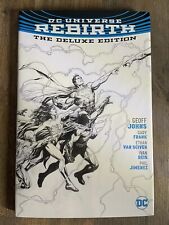Cómics de tapa dura de DC Universe Rebirth edición de lujo segunda mano  Embacar hacia Argentina