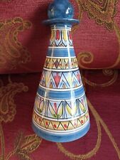 Bottiglia ceramica vietri usato  Lucca