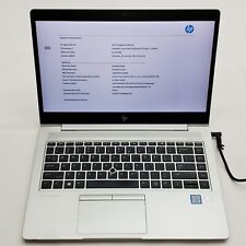HP EliteBook 840 G5 i5 8350U 1.70GHZ 14" UHD 8GB RAM SIN DISCO DURO/BATERÍA BIOS BLOQUEADA segunda mano  Embacar hacia Argentina