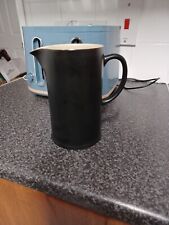 Le Creuset New Stoneware Ceramic Matt  Black 1.5L Pitcher Jug for sale  Shipping to South Africa