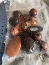 Brown mixed beads for sale  BRIDGWATER