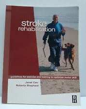 Livro de fisioterapia em brochura para reabilitação de AVC Janet Carr, Roberta Shepherd comprar usado  Enviando para Brazil