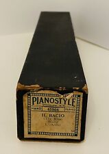 Vintage piano roll for sale  Suffern