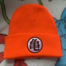 Gorro Dragonball Z laranja neon Dbz anime elástico tamanho único bordado  comprar usado  Enviando para Brazil