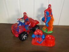 Lot figurines spiderman d'occasion  Colmar