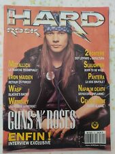 Hard rock magazine d'occasion  Paris XIX