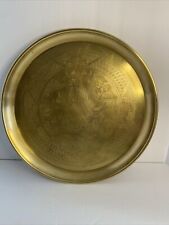 Vintage brass etched for sale  Imboden