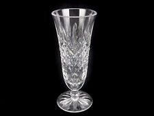 Fluted crystal vase for sale  Mansfield
