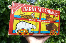 RARO 1985 NABISCO BARNUM'S ANIMALS COLECCIÓN DE JUGUETES INFLABLES GALLETAS (LOTE DE 6) segunda mano  Embacar hacia Argentina