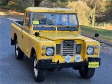 1980 land rover d'occasion  Expédié en Belgium