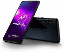 Motorola ONE Macro Space Blue 4/64 Gb Dual SIM - XT2016-1 - 6,2" NFC - NOWA na sprzedaż  Wysyłka do Poland
