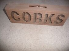 Bottle cork box for sale  UK