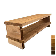 Rustic wooden stand for sale  Shipping to Ireland
